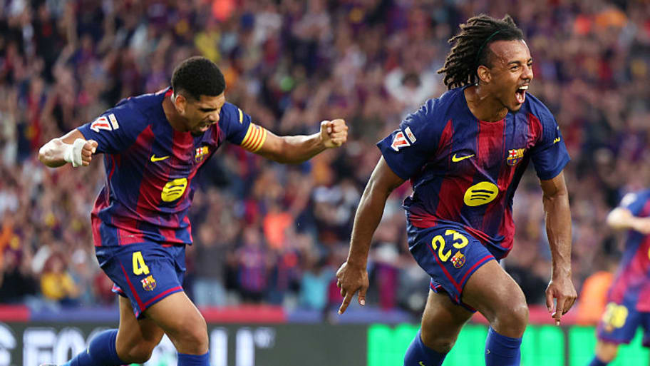 Jules Kounde Barcelona