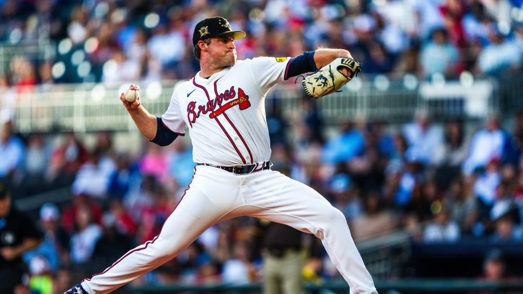 San Diego Padres v Atlanta Braves