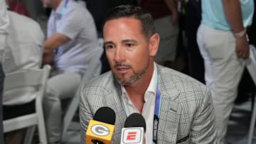 Green Bay Packers head coach Matt LaFleur