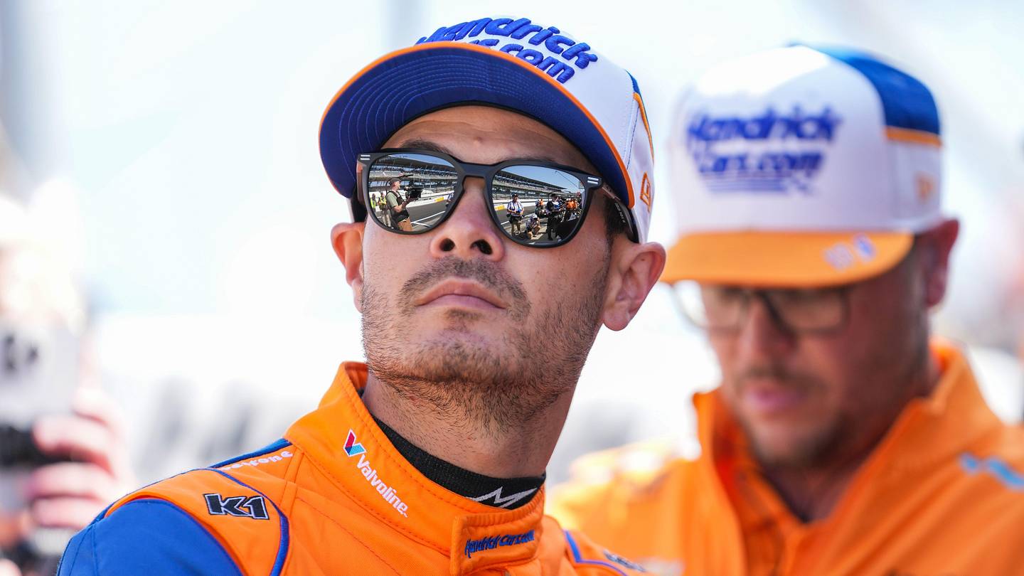 Indy 500: Kyle Larson decision not as controversial as Jimmie Johnson - Vimarsana News