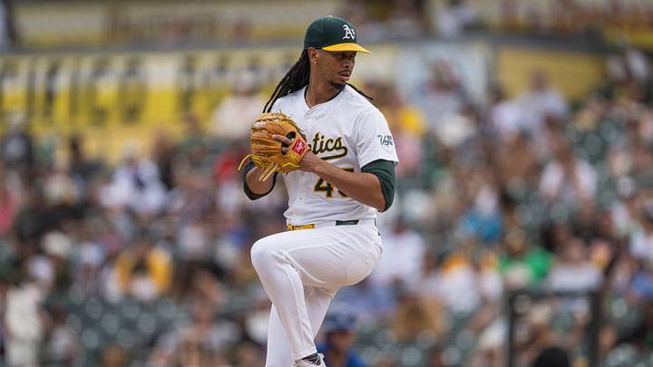 Kansas City Royals v Athletics