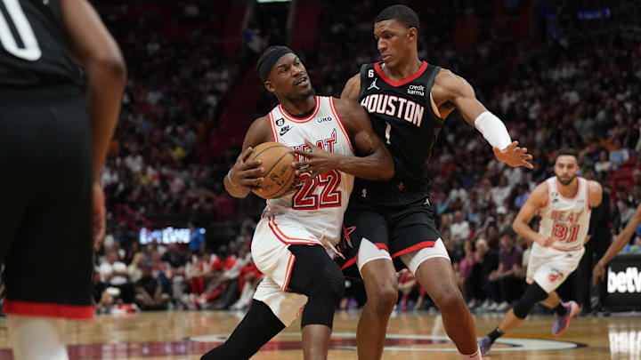 Rockets Are Potential Suitor to Trade For Heat Star Jimmy Butler