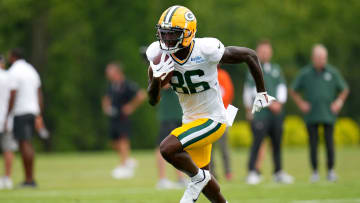 Green Bay Packers wide receiver Grant DuBose