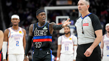 Oklahoma City Thunder v Detroit Pistons