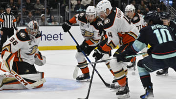 Anaheim Ducks v Seattle Kraken