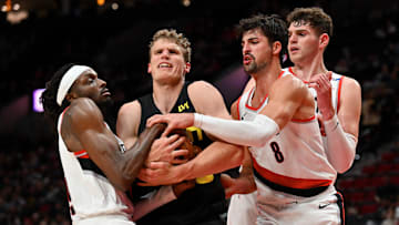 Utah Jazz v Portland Trail Blazers