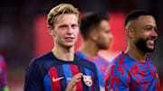 Frenkie De Jong y Memphis Depay