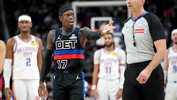 Oklahoma City Thunder v Detroit Pistons