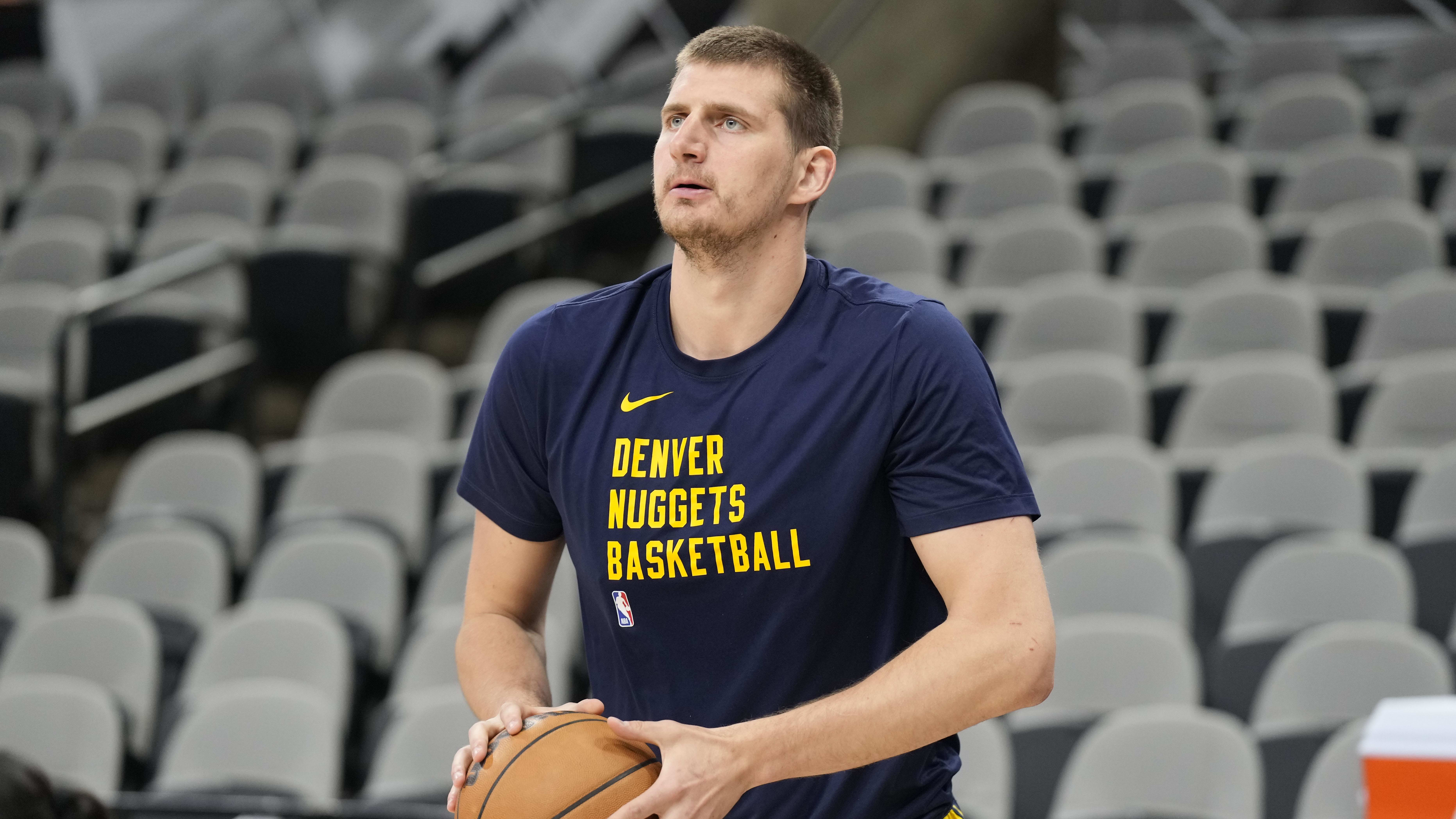 Denver Nuggets' Nikola Jokic