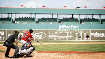 Atlanta Braves v Boston Red Sox