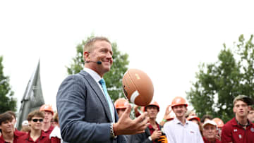 ESPN college football analyst and commentator Kirk Herbstreit