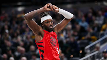 Portland Trail Blazers v Indiana Pacers
