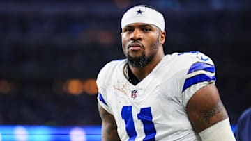 Dallas Cowboys linebacker Micah Parsons