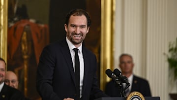 US President Joe Biden hosts the Stanley Cup champion Vegas Golden Knights