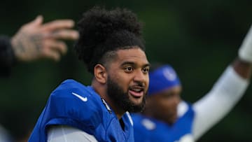 Indianapolis Colts defensive end JT Tuimoloau