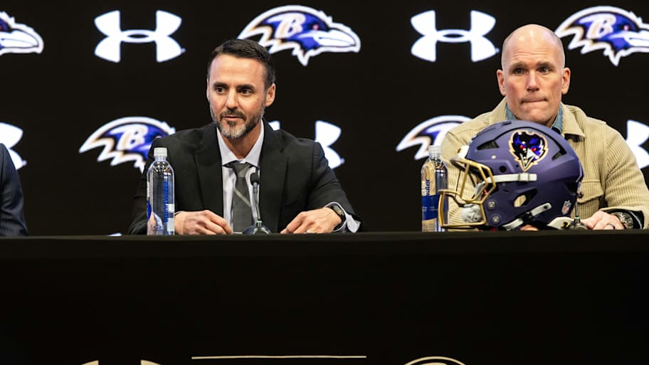 Jesse Minter and Eric DeCosta