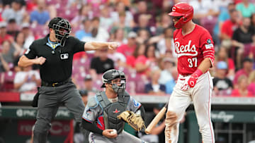 Miami Marlins v Cincinnati Reds