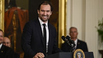 US President Joe Biden hosts the Stanley Cup champion Vegas Golden Knights