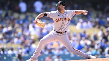 San Francisco Giants v Los Angeles Dodgers