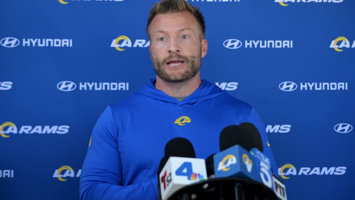 Los Angeles Rams Minicamp, Sean McVay