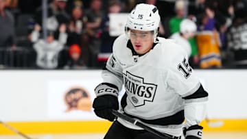 Alex Turcotte, Los Angeles Kings