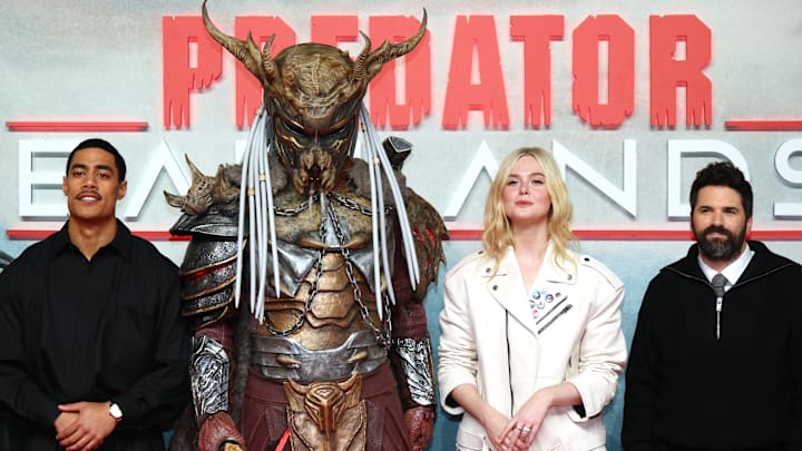 UK Special Screening Of 20th Century Studios Predator: Badlands At BFI IMAX, London