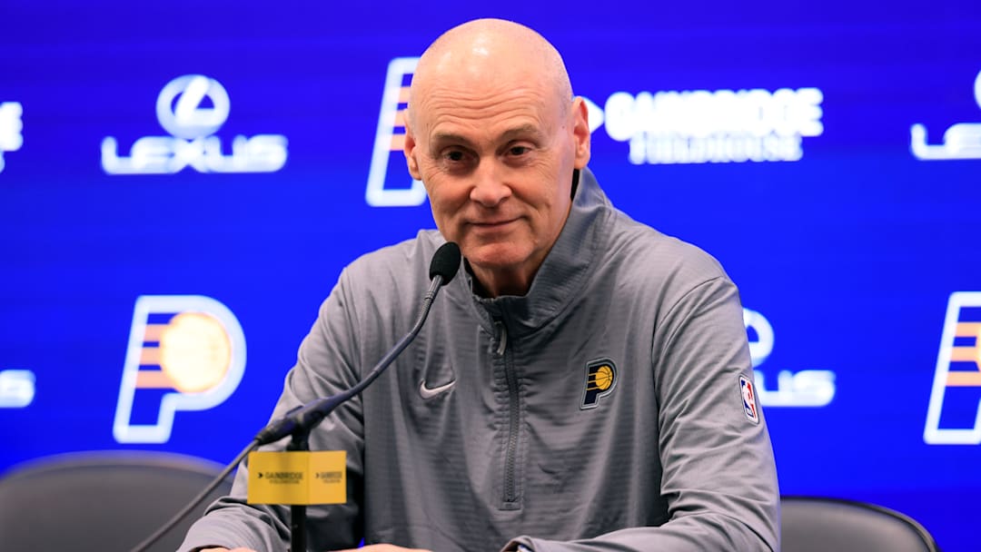 Indiana Pacers head coach Rick Carlisle.