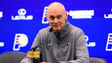 Indiana Pacers head coach Rick Carlisle.
