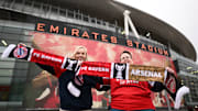 Dieses Mal können die Fans nicht vor dem Emirates Stadium posieren