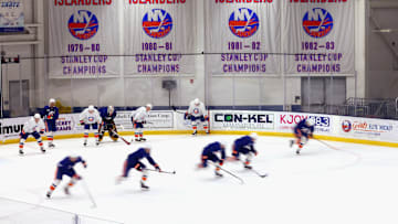 New York Islanders Training Camp