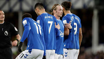 Everton FC v Brighton & Hove Albion - Premier League