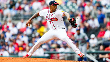 New York Mets v Atlanta Braves - Game One