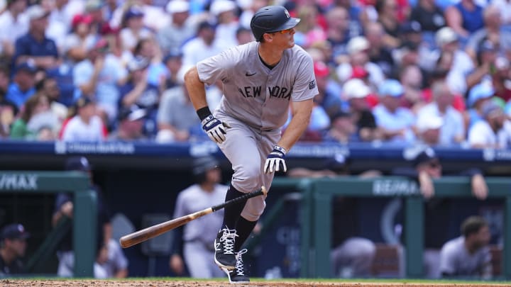 DJ LeMahieu, New York Yankees v Philadelphia Phillies