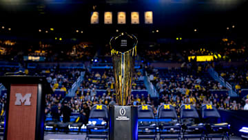 Michigan National Championship Celebration