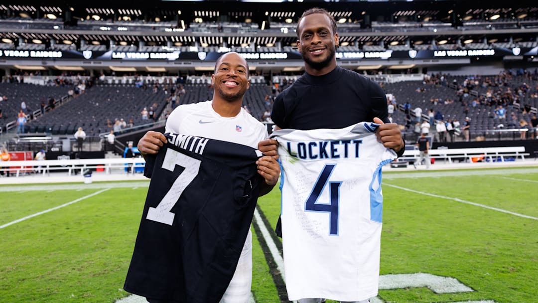 Tennessee Titans v Las Vegas Raiders