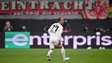 Mario Götze musste gegen die Spurs früh verletzt raus