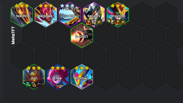 Nitro Reroll is one of the best comps in TFT Set 14