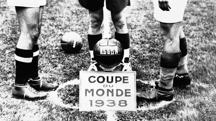 1938 World Cup Final in Paris