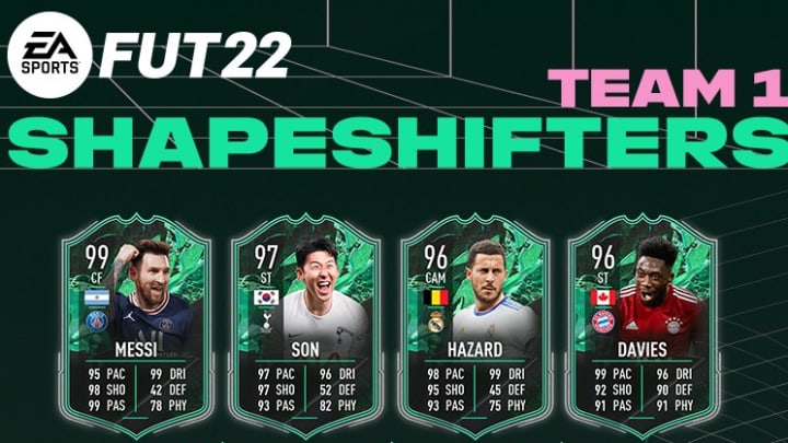 Shapeshifters arrived in FIFA 22 on June 17