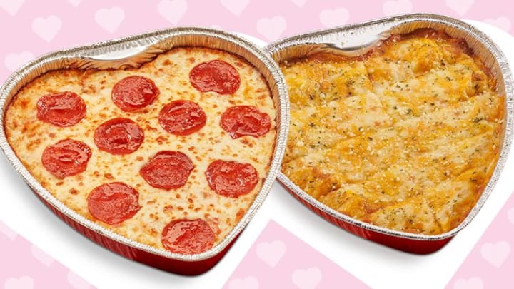 Break (🍕) Hearts this V-Day: Hungry Howie's' Heart-Shaped Pizza Returns. Image Credit to Hungry Howie's. 