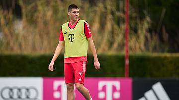 Ljubo Puljić besitzt scheinbar keine Zukunft mehr in München Ljubo Puljić besitzt scheinbar keine Zukunft mehr in München