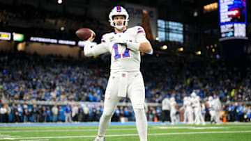 Buffalo Bills v Detroit Lions