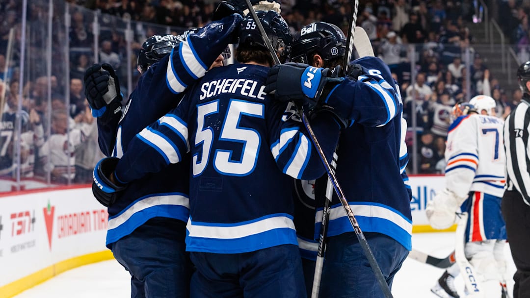 Edmonton Oilers v Winnipeg Jets