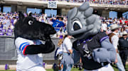 Rivals TCU and SMU will battle for the Iron Skillet Trophy this weekend in Forth Worth, Tex.