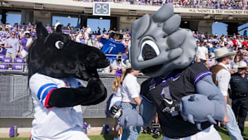 Rivals TCU and SMU will battle for the Iron Skillet Trophy this weekend in Forth Worth, Tex.