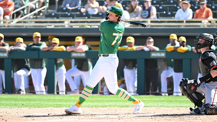 San Francisco Giants v Athletics