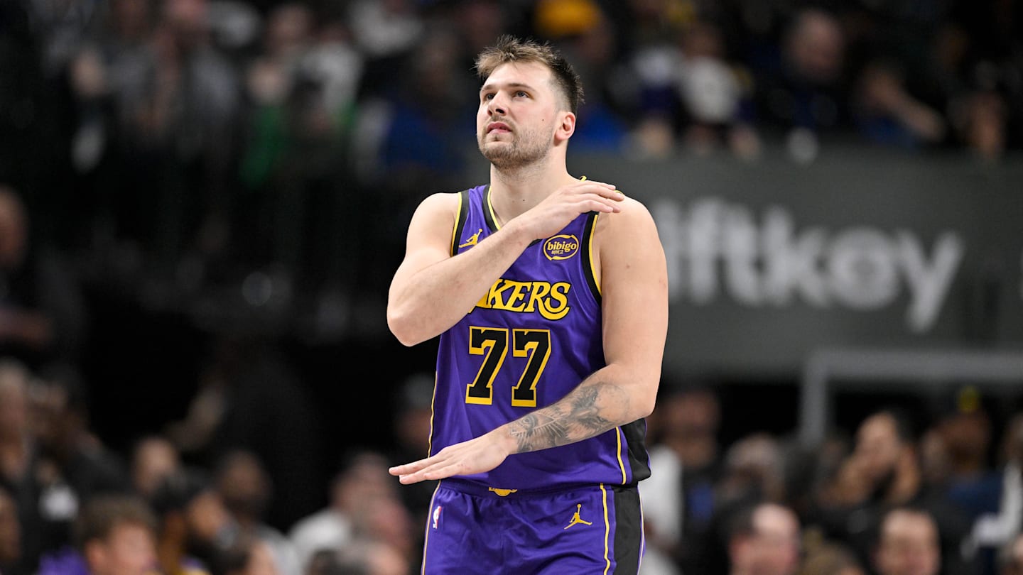 Lakers’ Luka Doncic Reports Minor Injury at EuroBasket 2025