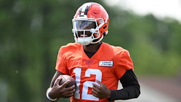 Shedeur Sanders: Cleveland Browns Mandatory Minicamp
