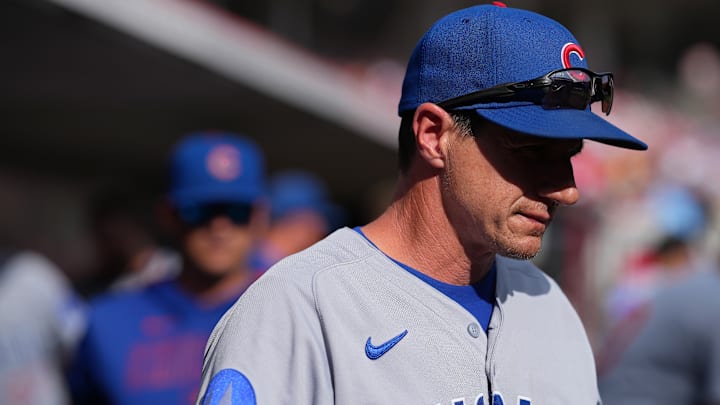 Chicago Cubs v Cincinnati Reds