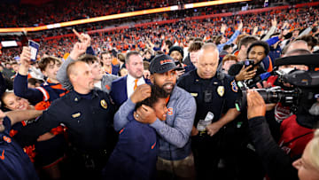 Syracuse football did something special on Saturday. SU knocked off No. 6 Miami 42-38 in a win that won't be forgotten soon.